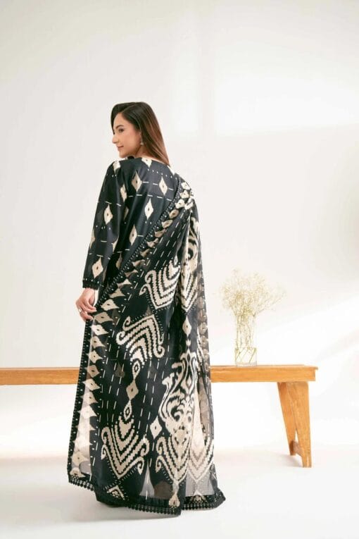 zeen summer collections 2025 | 3Pcs Digital Printed Summer Lawn Collection 2025