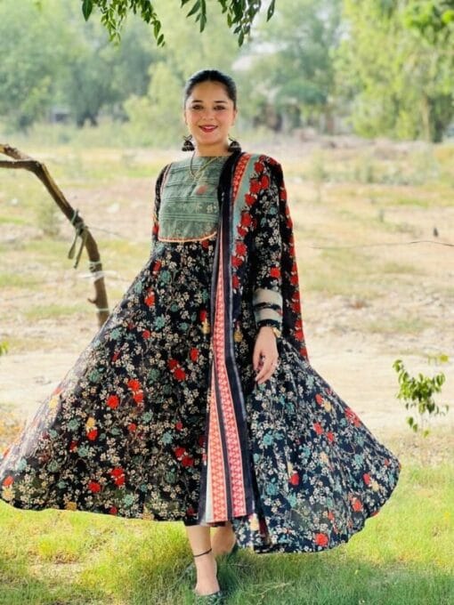 Bin Saeed summer collections 2025 | 3Pcs Digital Printed Summer Lawn Collection 2025