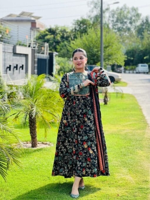 Bin Saeed summer collections 2025 | 3Pcs Digital Printed Summer Lawn Collection 2025