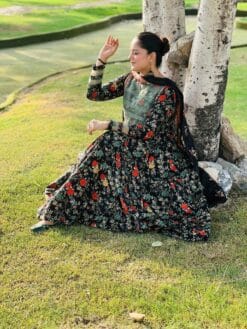 Bin Saeed summer collections 2025 | 3Pcs Digital Printed Summer Lawn Collection 2025