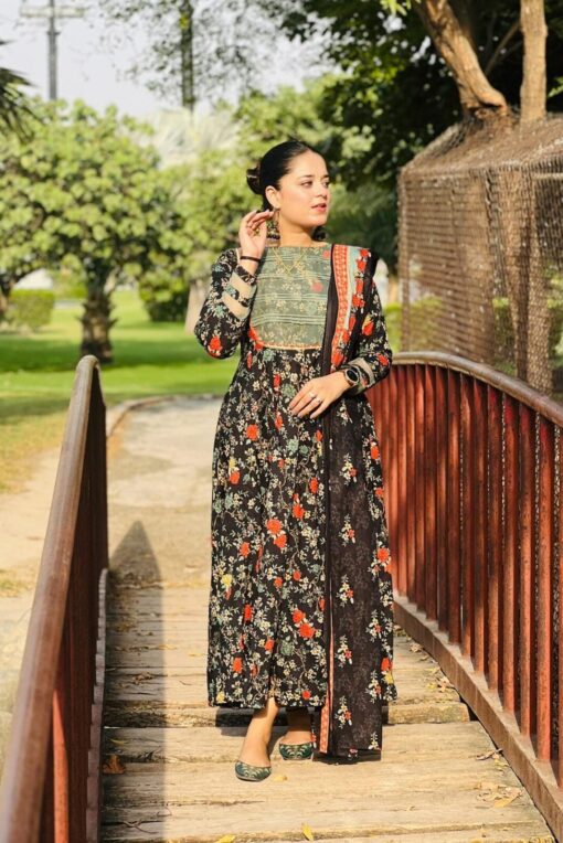 Bin Saeed summer collections 2025 | 3Pcs Digital Printed Summer Lawn Collection 2025