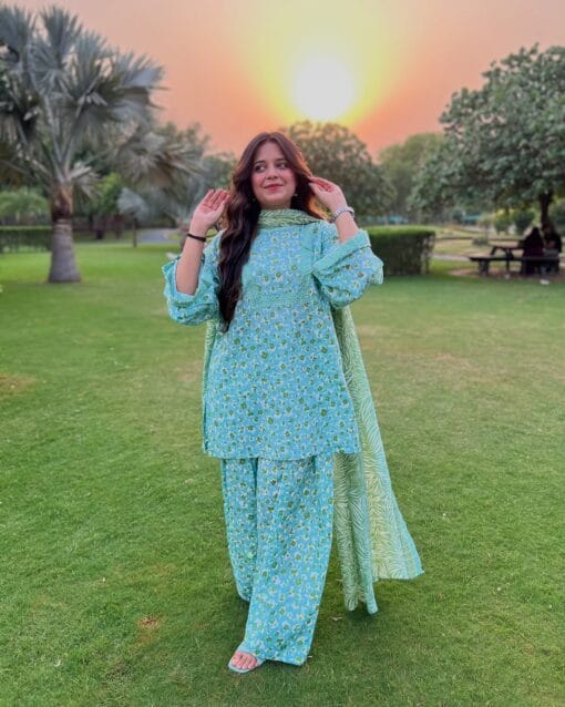 Bin Saeed by libas e khas Lawn | 3Pcs Embroidered Summer Collection 2025