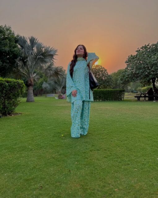 Bin Saeed by libas e khas Lawn | 3Pcs Embroidered Summer Collection 2025