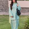 Bin Saeed by libas e khas Lawn | 3Pcs Embroidered Summer Collection 2025