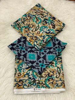 Bin Saeed by libas e khas Lawn | 3Pcs Embroidered Summer Collection 2025