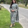 Bin Saeed by libas e khas Lawn | 3Pcs Embroidered Summer Collection 2025