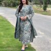 Bin Saeed by libas e khas Lawn | 3Pcs Embroidered Summer Collection 2025