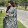 Bin Saeed by libas e khas Lawn | 3Pcs Embroidered Summer Collection 2025