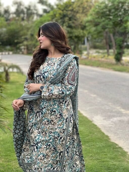 Bin Saeed by libas e khas Lawn | 3Pcs Embroidered Summer Collection 2025