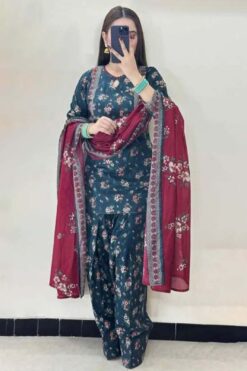 Bin Saeed summer collections 2025 | 3Pcs Digital Printed Summer Lawn Collection 2025 | bin-saeed-summer-sale-2025 digital printed 3 piece