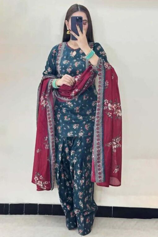 Bin Saeed summer collections 2025 | 3Pcs Digital Printed Summer Lawn Collection 2025 | bin-saeed-summer-sale-2025 digital printed 3 piece