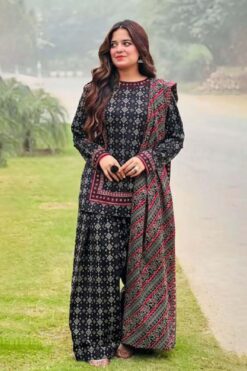 Bin Saeed summer collections 2025 | 3Pcs Digital Printed Summer Lawn Collection 2025 | bin-saeed-summer-sale-2025 digital printed 3 piece