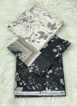 Bin Saeed summer collections 2025 | 3Pcs Digital Printed Summer Lawn Collection 2025 | bin-saeed-summer-sale-2025 digital printed 3 piece