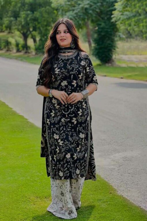Bin Saeed summer collections 2025 | 3Pcs Digital Printed Summer Lawn Collection 2025 | bin-saeed-summer-sale-2025 digital printed 3 piece