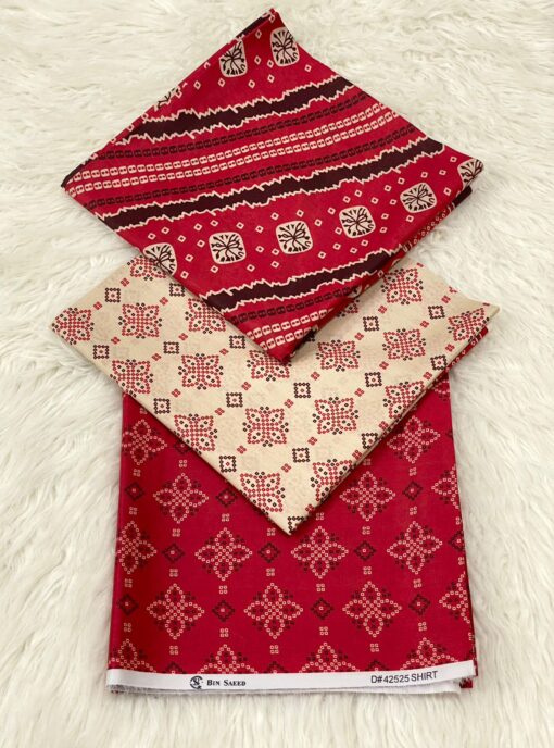 Bin Saeed summer collections 2025 | 3Pcs Digital Printed Summer Lawn Collection 2025 | bin-saeed-summer-sale-2025 digital printed 3 piece