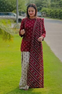 Bin Saeed summer collections 2025 | 3Pcs Digital Printed Summer Lawn Collection 2025 | bin-saeed-summer-sale-2025 digital printed 3 piece