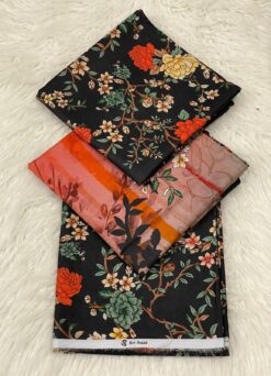 Bin Saeed summer collections 2025 | 3Pcs Digital Printed Summer Lawn Collection 2025 | bin-saeed-summer-sale-2025 digital printed 3 piece