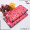 Libas e Khas Floral Prints Micro Polo Cotton 2025 | 2Pcs Digital Printed Summer Dress LKPC-00157