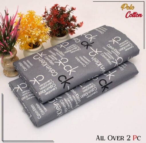Libas e Khas Floral Prints Micro Polo Cotton 2025 | 2Pcs Digital Printed Summer Dress LKPC-00153
