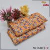 Libas e Khas Floral Prints Micro Polo Cotton 2025 | 2Pcs Digital Printed Summer Dress LKPC-00179