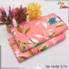 Libas e Khas Floral Prints Micro Polo Cotton 2025 | 2Pcs Digital Printed Summer Dress LKPC-00139
