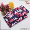 Libas e Khas Floral Prints Micro Polo Cotton 2025 | 2Pcs Digital Printed Summer Dress LKPC-00135