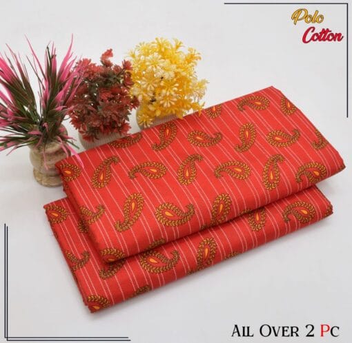 Libas e Khas Floral Prints Micro Polo Cotton 2025 | 2Pcs Digital Printed Summer Dress LKPC-00133