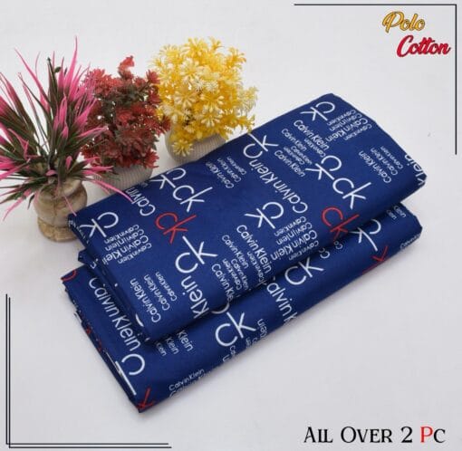 Libas e Khas Floral Prints Micro Polo Cotton 2025 | 2Pcs Digital Printed Summer Dress LKPC-00129
