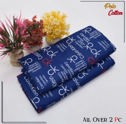 Libas e Khas Floral Prints Micro Polo Cotton 2025 | 2Pcs Digital Printed Summer Dress LKPC-00123