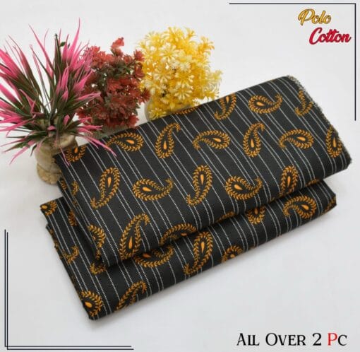 Libas e Khas Floral Prints Micro Polo Cotton 2025 | 2Pcs Digital Printed Summer Dress LKPC-00121