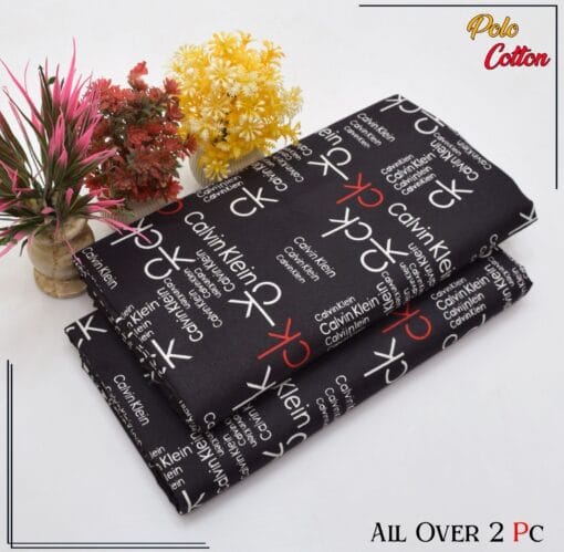 Libas e Khas Floral Prints Micro Polo Cotton 2025 | 2Pcs Digital Printed Summer Dress LKPC-00120