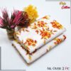 Libas e Khas Floral Prints Micro Polo Cotton 2025 | 2Pcs Digital Printed Summer Dress LKPC-00115