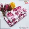 Libas e Khas Floral Prints Micro Polo Cotton 2025 | 2Pcs Digital Printed Summer Dress LKPC-00113