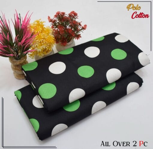 Libas e Khas Floral Prints Micro Polo Cotton 2025 | 2Pcs Digital Printed Summer Dress LKPC-00110
