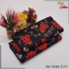 Libas e Khas Floral Prints Micro Polo Cotton 2025 | 2Pcs Digital Printed Summer Dress LKPC-00106