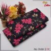Libas e Khas Floral Prints Micro Polo Cotton 2025 | 2Pcs Digital Printed Summer Dress LKPC-00105