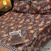 Pure Cotton King Size Bedsheet for Summer 2025 ? Elegant Comfort for Pakistani Homes LKBPC-059