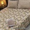 Pure Cotton King Size Bedsheet for Summer 2025 ? Elegant Comfort for Pakistani Homes LKBPC-054