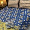 Pure Cotton King Size Bedsheet for Summer 2025 ? Elegant Comfort for Pakistani Homes LKBPC-046