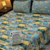 Pure Cotton King Size Bedsheet for Summer 2025 ? Elegant Comfort for Pakistani Homes LKBPC-045