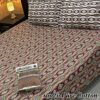 Pure Cotton King Size Bedsheet for Summer 2025 ? Elegant Comfort for Pakistani Homes LKBPC-044