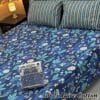 Pure Cotton King Size Bedsheet for Summer 2025 ? Elegant Comfort for Pakistani Homes LKBPC-042