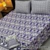Pure Cotton King Size Bedsheet for Summer 2025 ? Elegant Comfort for Pakistani Homes LKBPC-022