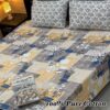 Pure Cotton King Size Bedsheet for Summer 2025 ? Elegant Comfort for Pakistani Homes LKBPC-021
