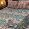 Pure Cotton King Size Bedsheet for Summer 2025 ? Elegant Comfort for Pakistani Homes LKBPC-033