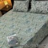 Pure Cotton King Size Bedsheet for Summer 2025 ? Elegant Comfort for Pakistani Homes LKBPC-017
