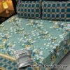 Pure Cotton King Size Bedsheet for Summer 2025 ? Elegant Comfort for Pakistani Homes LKBPC-014