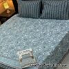 Pure Cotton King Size Bedsheet for Summer 2025 ? Elegant Comfort for Pakistani Homes LKBPC-012