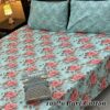 Pure Cotton King Size Bedsheet for Summer 2025 ? Elegant Comfort for Pakistani Homes LKBPC-032