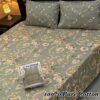 Pure Cotton King Size Bedsheet for Summer 2025 ? Elegant Comfort for Pakistani Homes LKBPC-008